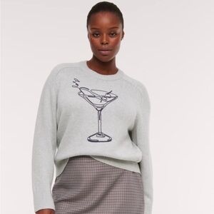 A&F Madeline Martini Sweater